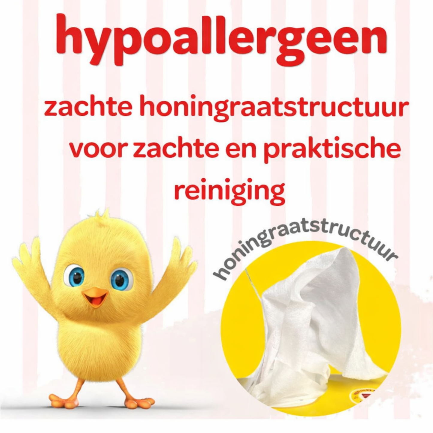 Dalin Vochtige Doekjes 56 Stuks 24-Pack – Zachte Babydoekjes Groot Voordeel