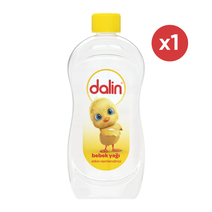 Dalin Babyolie 300ml – Zachte Verzorging voor Gevoelige Babyhuid