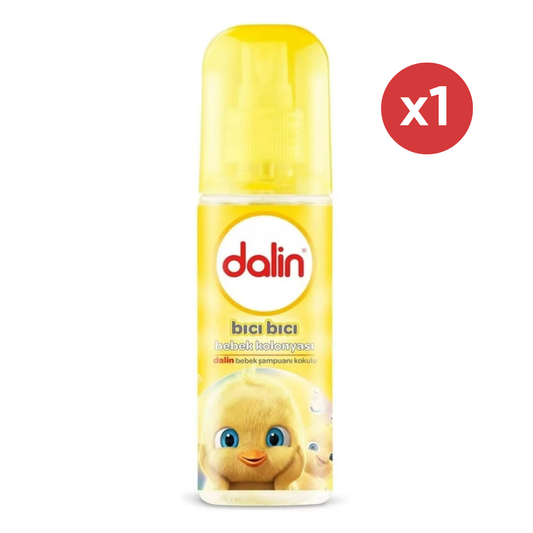 Dalin Baby Eau de Cologne Bıcı Bıcı 150 ml – Frisse Geur voor Baby’s