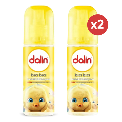 Dalin Baby Eau de Cologne Bıcı Bıcı 150ml 2-Pack – Frisse Zachte Geur