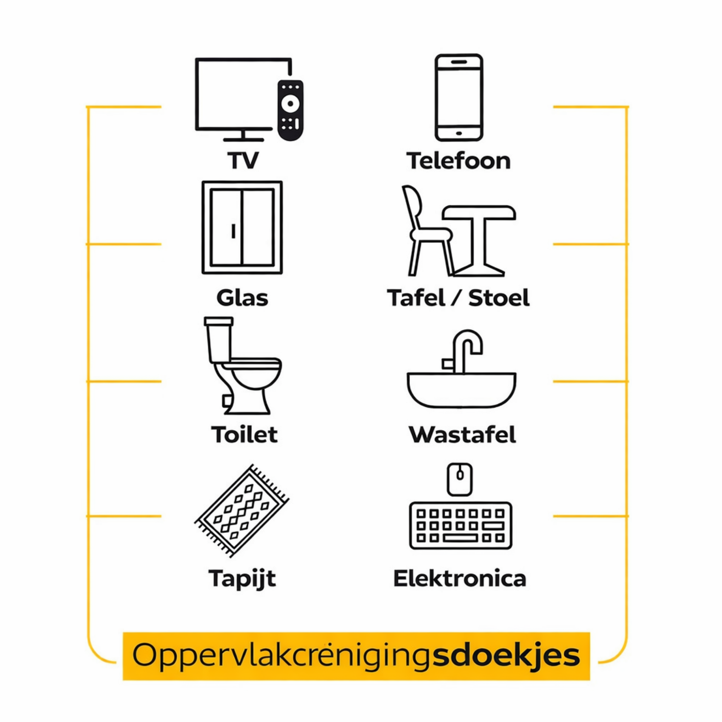12x Sleepy Oppervlaktereinigingsdoekjes – Arabische Zeep – 100 stuks