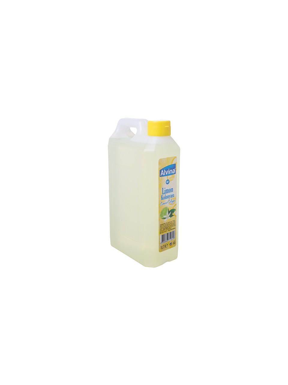 Alvina Citroen Eau de Cologne Set 400ml + 1000ml – 1+1 Voordeel Frisse Geur