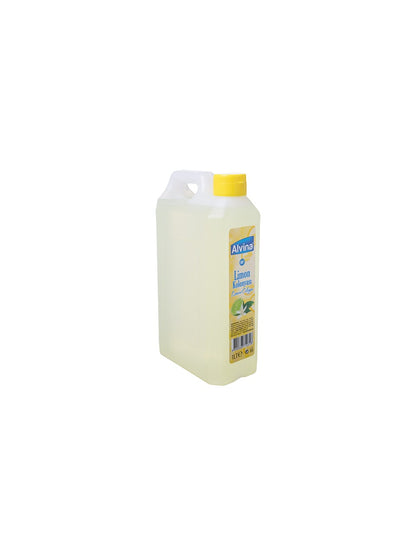 Alvina Citroen Eau de Cologne Set 400ml + 1000ml – 1+1 Voordeel Frisse Geur