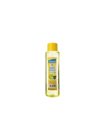 Alvina Citroen Eau de Cologne Set 400ml + 1000ml – 1+1 Voordeel Frisse Geur