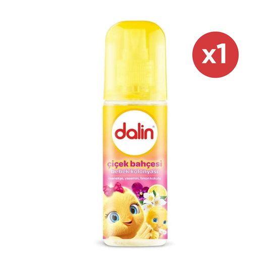 Dalin Baby Eau de Cologne Bloementuin 150 ml