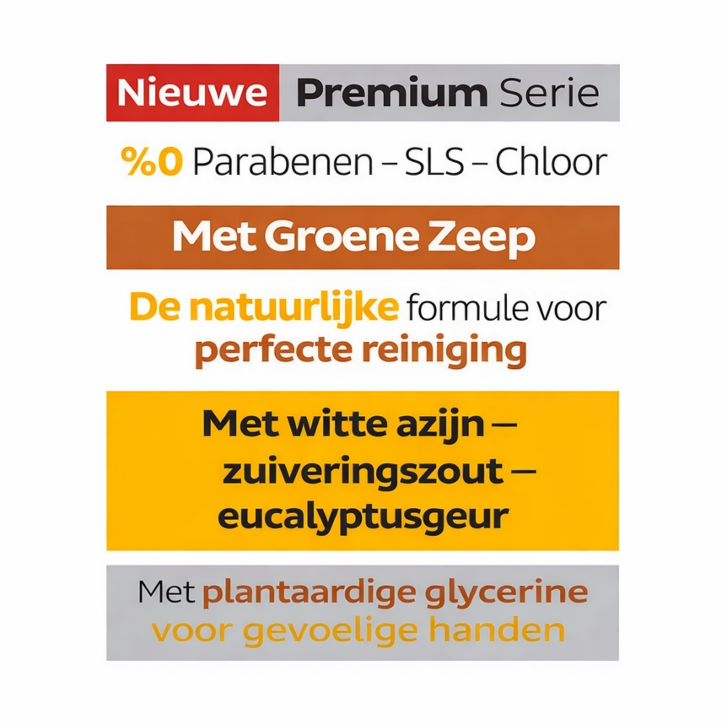 12x Sleepy Oppervlaktereinigingsdoekjes – Arabische Zeep – 100 stuks