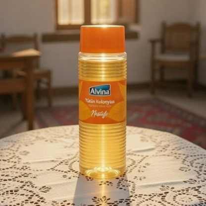 Alvina Eau de Cologne Voordeelset 2 x 400 ml – Citroen & Tabak