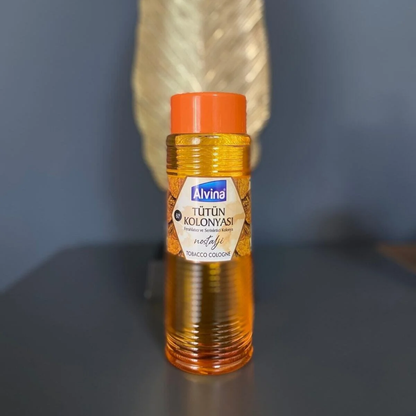 Alvina Eau de Cologne Voordeelset 2 x 400 ml – Citroen & Tabak