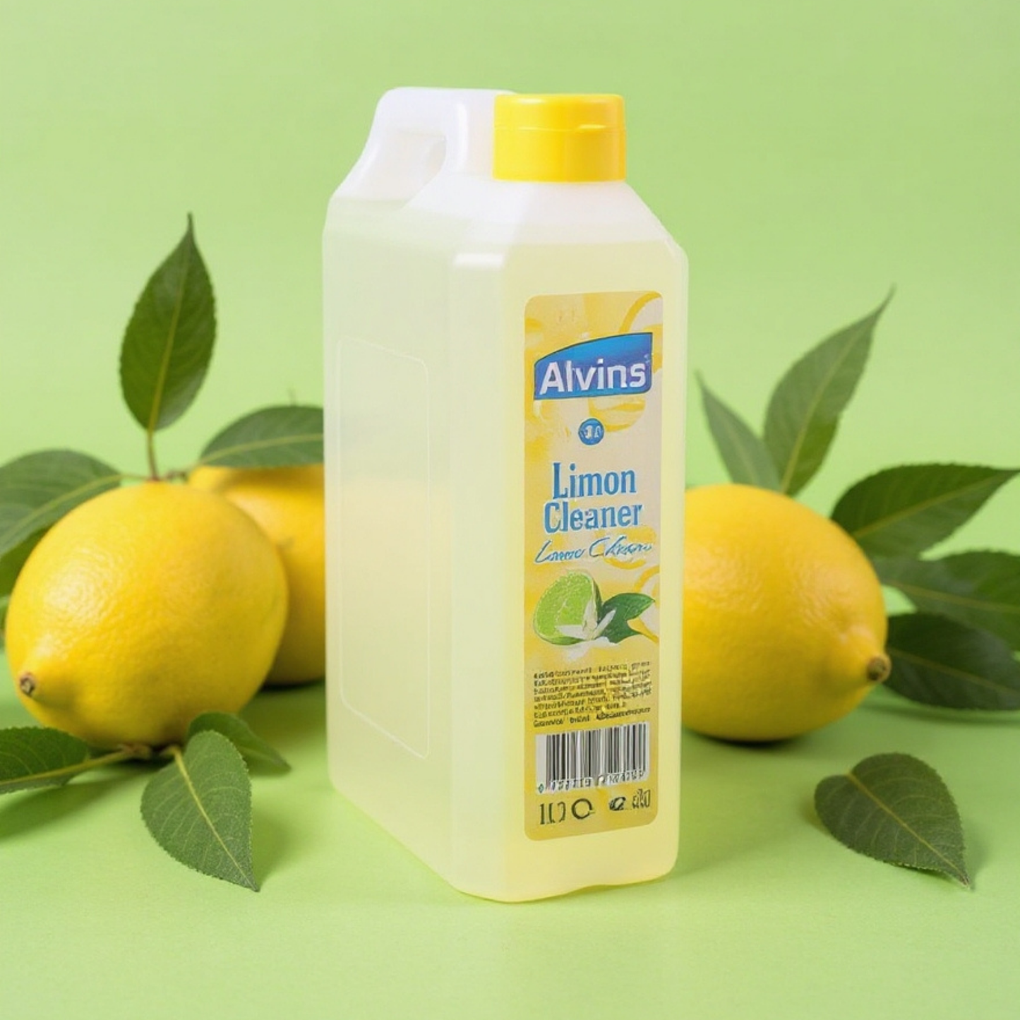 Alvina Citroen Eau de Cologne 1000ml 2-Pack – Frisse Geur Voordeel