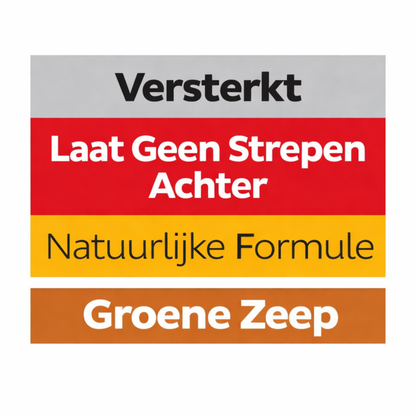 12x Sleepy Oppervlaktereinigingsdoekjes – Arabische Zeep – 100 stuks