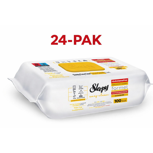 Sleepy Reinigingsdoekjes met Arabische Zeep 100 doekjes 24-pack – Voordeelverpakking