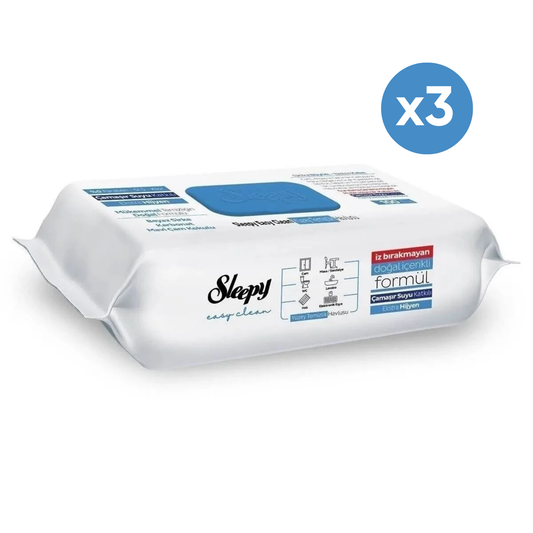 3x Sleepy Oppervlaktereinigingsdoekjes met Bleekmiddel – 100 stuks