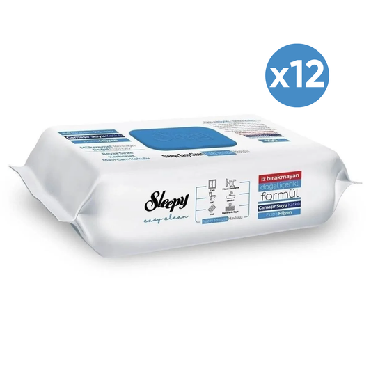 12x Sleepy Oppervlaktereinigingsdoekjes met Bleekmiddel – 100 stuks