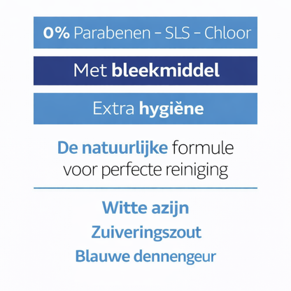 12x Sleepy Oppervlaktereinigingsdoekjes met Bleekmiddel – 100 stuks