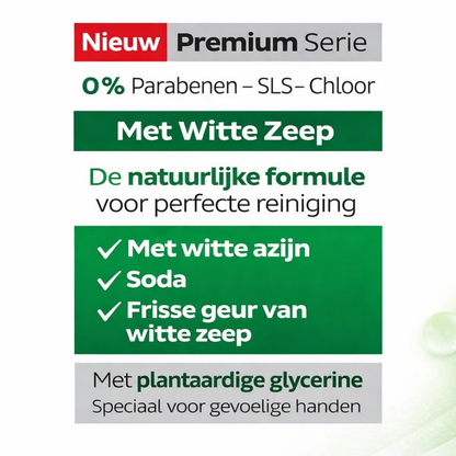 Sleepy Easy Clean Reinigingsdoekjes 100 Stuks 3-Pack – Witte Zeep Geur Voordeel