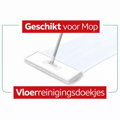 3x Sleepy Easy Clean Vloerreinigingsdoekjes Geschikt voor Mop – 50 Stuks – Met Witte Zeep