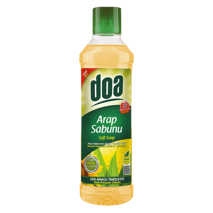 Doa & Vapurcu Groene Zeep Set 1L + 500g – Voordeel 1+1 Krachtige Reiniging