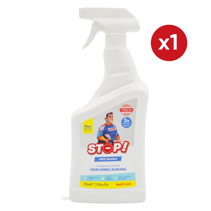 STOP Vlekkenverwijderaar Spray 750ml – Krachtige Multireiniger
