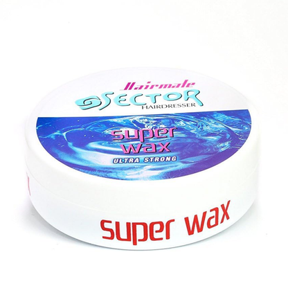 Sector Ultra Strong Haar Wax 150ml – Sterke Hold Styling Wax