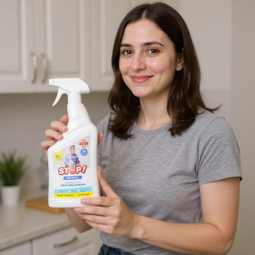 x2 STOP Vlekkenverwijderaar Spray 750ml – Krachtige Multireiniger