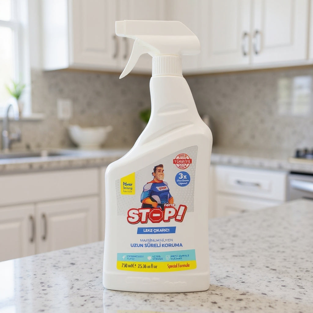 x2 STOP Vlekkenverwijderaar Spray 750ml – Krachtige Multireiniger