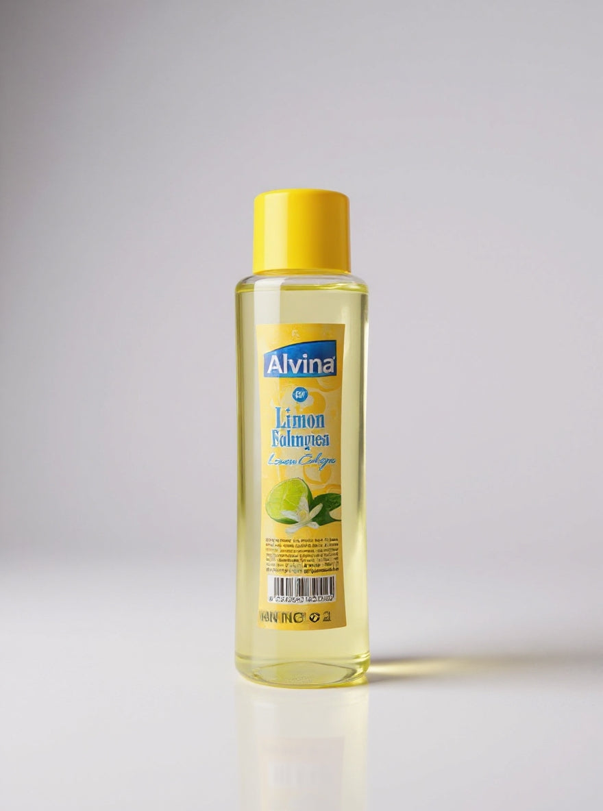 Alvina Citroen Eau de Cologne Set 400ml + 1000ml – 1+1 Voordeel Frisse Geur