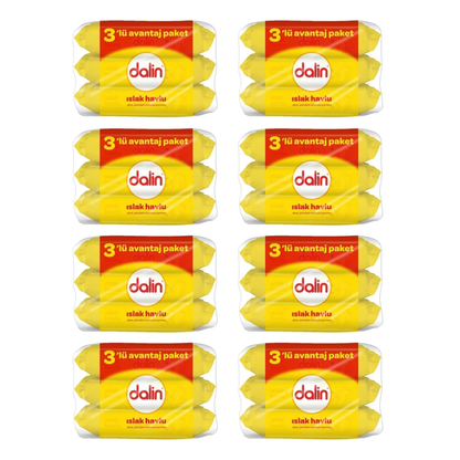 Dalin Vochtige Doekjes 56 Stuks 24-Pack – Zachte Babydoekjes Groot Voordeel